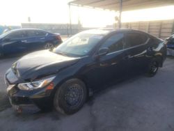 Salvage cars for sale from Copart Anthony, TX: 2020 Nissan Sentra S