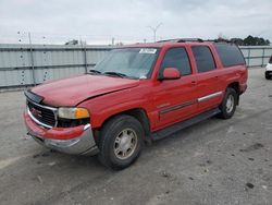 Vehiculos salvage en venta de Copart Dunn, NC: 2001 GMC Yukon XL K1500