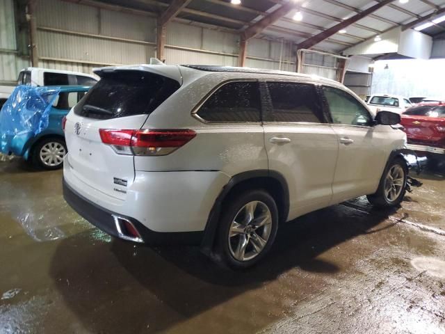 2019 Toyota Highlander Limited