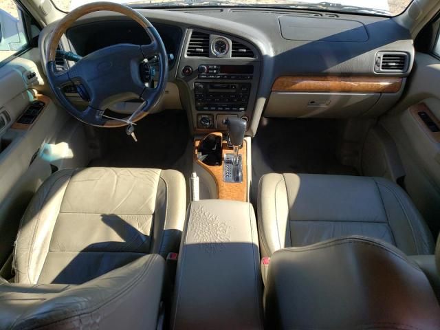 2001 Infiniti QX4