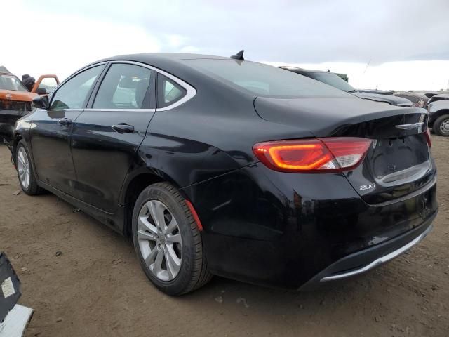 2016 Chrysler 200 Limited