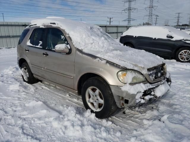 2002 Mercedes-Benz ML 320