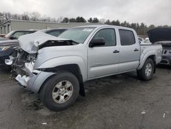 Salvage trucks for sale at Exeter, RI auction: 2009 Toyota Tacoma Double Cab