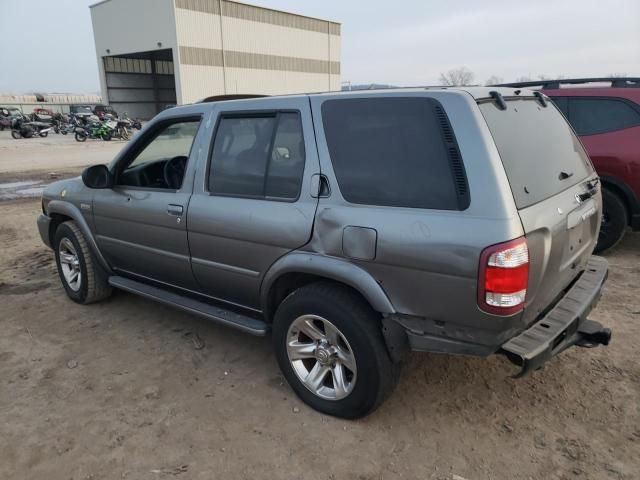 2004 Nissan Pathfinder LE