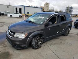 Salvage cars for sale from Copart New Orleans, LA: 2019 Dodge Journey SE