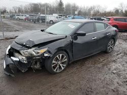 Vehiculos salvage en venta de Copart Chalfont, PA: 2017 Nissan Maxima 3.5S