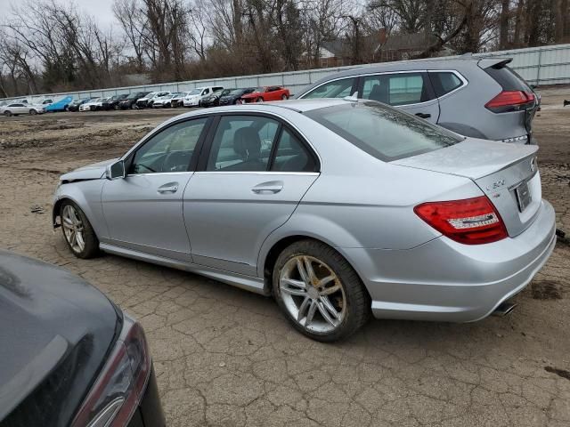 2013 Mercedes-Benz C 300 4matic