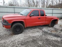 Dodge Dakota Sport salvage cars for sale: 2003 Dodge Dakota Sport