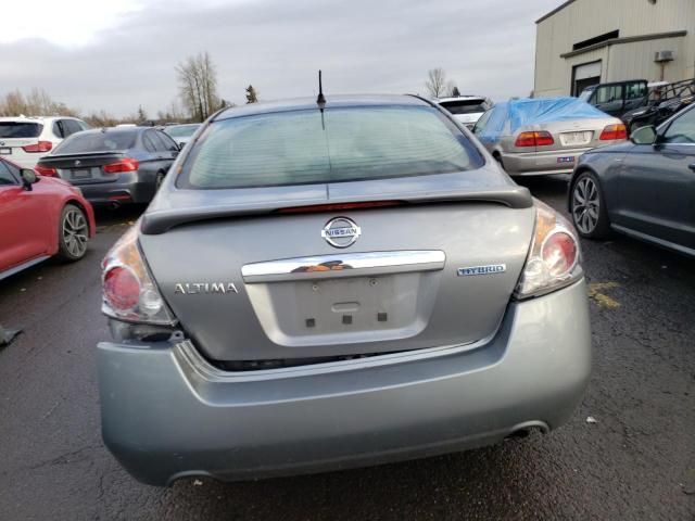 2009 Nissan Altima Hybrid