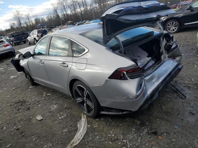 2023 Honda Accord Hybrid Sport