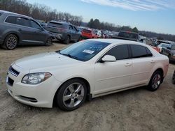 Chevrolet Malibu 2LT salvage cars for sale: 2011 Chevrolet Malibu 2LT