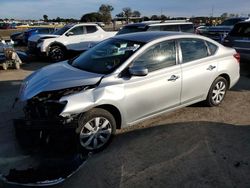 Salvage cars for sale from Copart Riverview, FL: 2017 Nissan Sentra S
