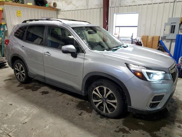 2021 Subaru Forester Limited