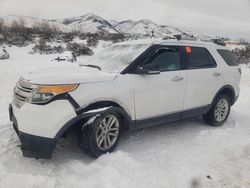 Salvage cars for sale from Copart Reno, NV: 2013 Ford Explorer XLT