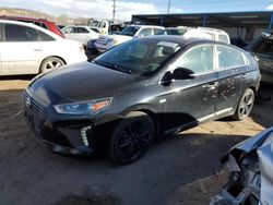 Salvage cars for sale from Copart Colorado Springs, CO: 2018 Hyundai Ioniq Limited