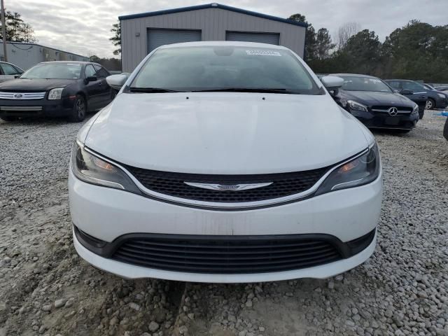 2016 Chrysler 200 LX