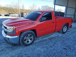 Salvage cars for sale at Cartersville, GA auction: 2017 Chevrolet Silverado C1500