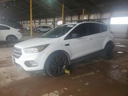 Vehiculos salvage en venta de Copart Phoenix, AZ: 2017 Ford Escape SE