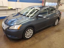 Salvage cars for sale at Wheeling, IL auction: 2014 Nissan Sentra S