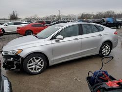 Salvage cars for sale at Louisville, KY auction: 2014 Ford Fusion SE