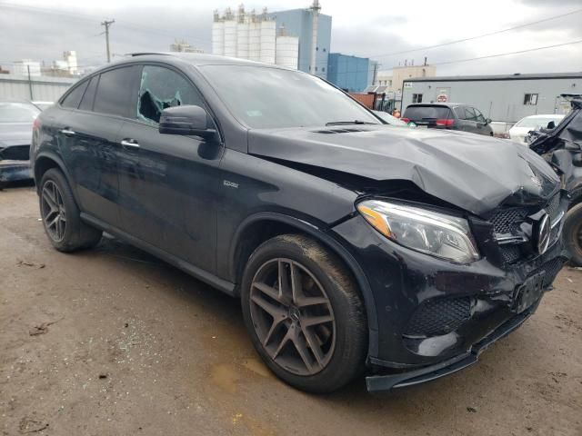 2019 Mercedes-Benz GLE Coupe 43 AMG