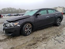 Nissan Maxima salvage cars for sale: 2017 Nissan Maxima 3.5S