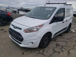 Salvage cars for sale from Copart Martinez, CA: 2016 Ford Transit Connect XLT