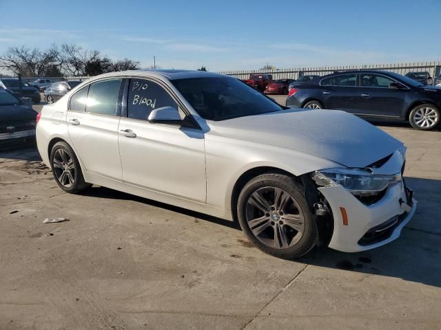 2016 BMW 328 XI Sulev