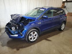 Salvage cars for sale from Copart Ebensburg, PA: 2014 Ford Escape SE