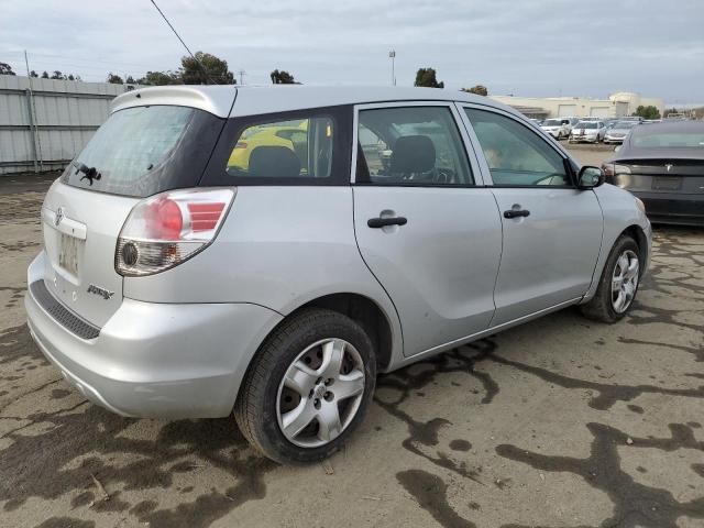 2008 Toyota Corolla Matrix XR