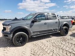 Salvage cars for sale at Riverview, FL auction: 2020 Ford F150 Supercrew