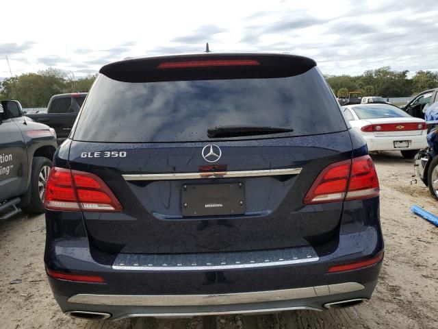 2016 Mercedes-Benz GLE 350