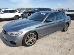 Salvage cars for sale at Houston, TX auction: 2019 BMW M550XI