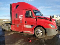 Salvage trucks for sale at Pasco, WA auction: 2019 Freightliner Cascadia 126