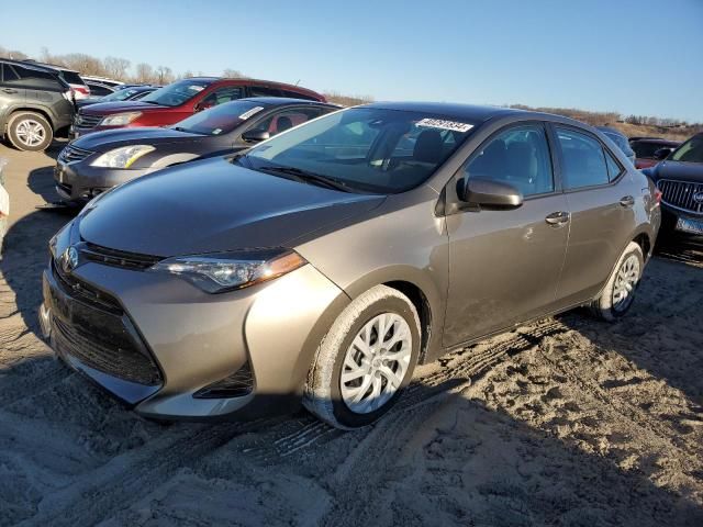 2018 Toyota Corolla L