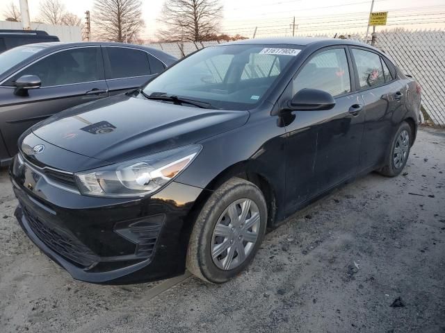 2021 KIA Rio LX