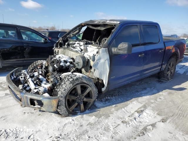 2017 Ford F150 Supercrew