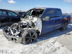 Salvage trucks for sale at Cahokia Heights, IL auction: 2017 Ford F150 Supercrew