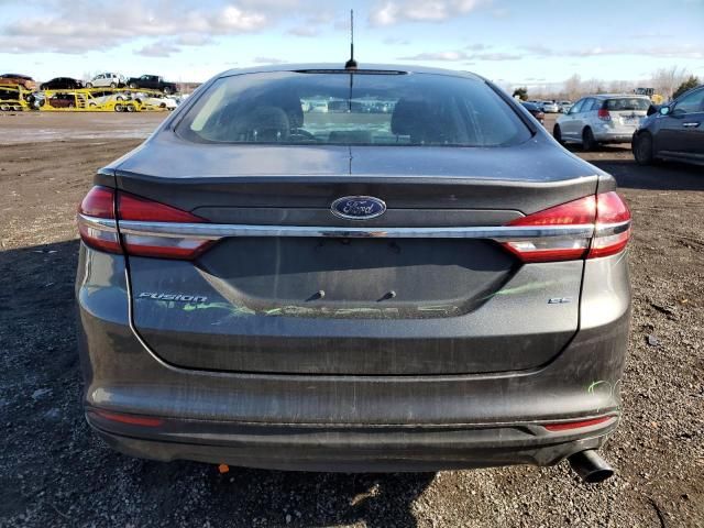 2017 Ford Fusion SE