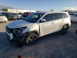 Toyota salvage cars for sale: 2019 Toyota Highlander LE