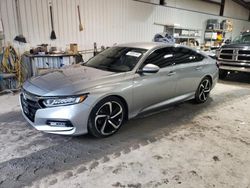 Salvage cars for sale from Copart Chambersburg, PA: 2019 Honda Accord Sport