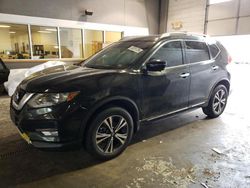 Salvage cars for sale at Sandston, VA auction: 2017 Nissan Rogue SV