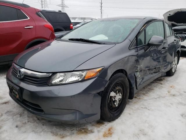 2012 Honda Civic LX