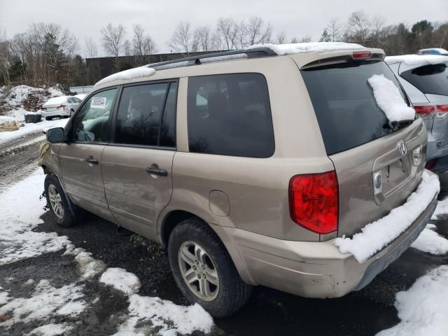 2004 Honda Pilot EXL