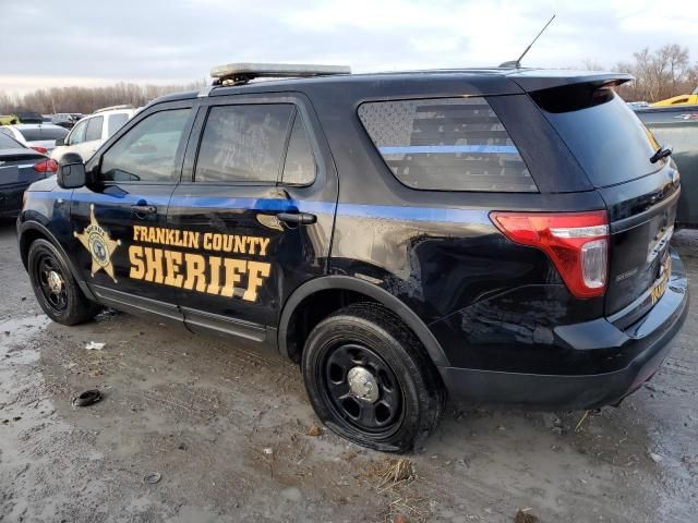 2015 Ford Explorer Police Interceptor