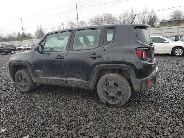 2017 Jeep Renegade Sport