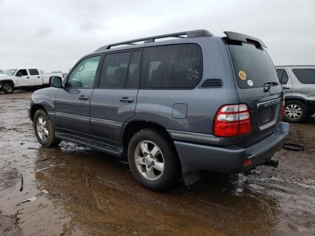 2004 Toyota Land Cruiser