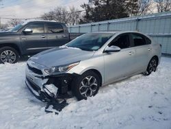 Salvage cars for sale at Moraine, OH auction: 2019 KIA Forte FE