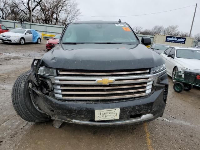 2022 Chevrolet Tahoe K1500 High Country