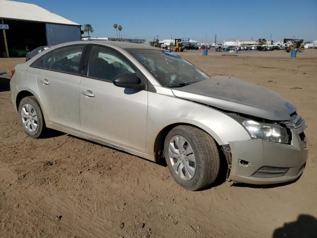 2013 Chevrolet Cruze LS